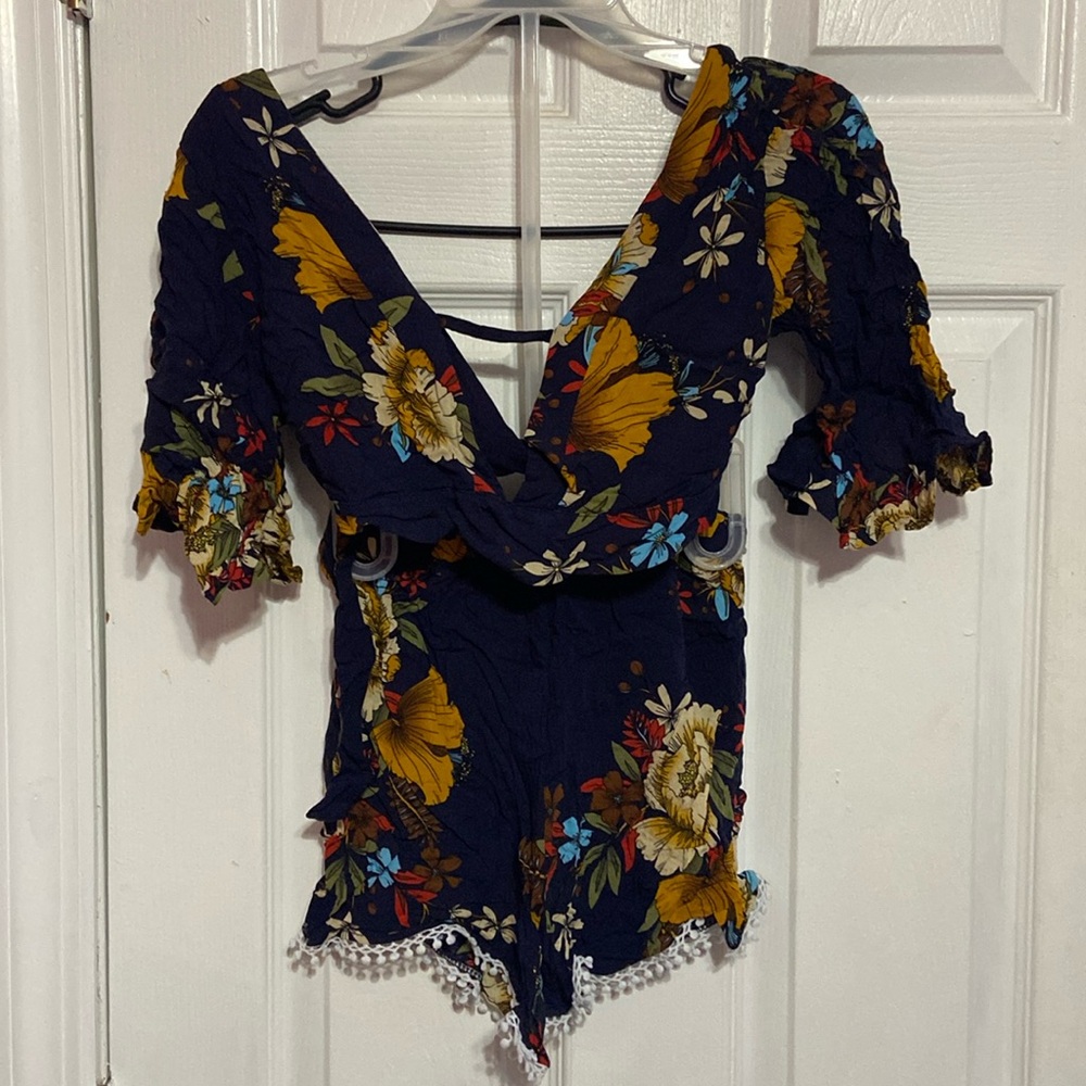 Two piece beach wear